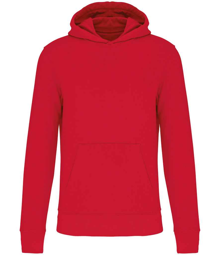 Kariban Kids Eco Friendly Hooded Sweatshirt Red