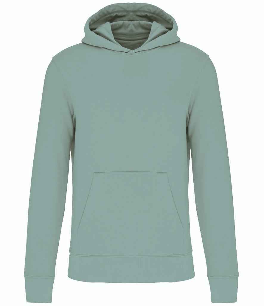 Kariban Kids Eco Friendly Hooded Sweatshirt Sage