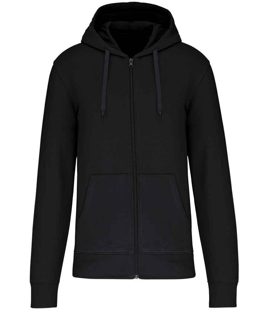 Kariban Eco Friendly Full Zip Hoodie Black