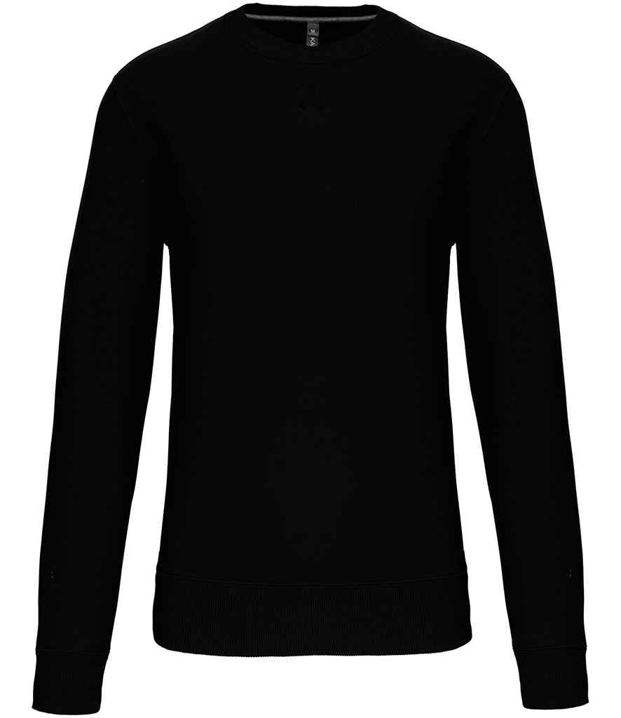 Kariban Crew Neck Sweatshirt Black