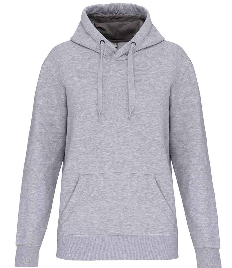 Kariban Heavy Contrast Hoodie Oxford Grey