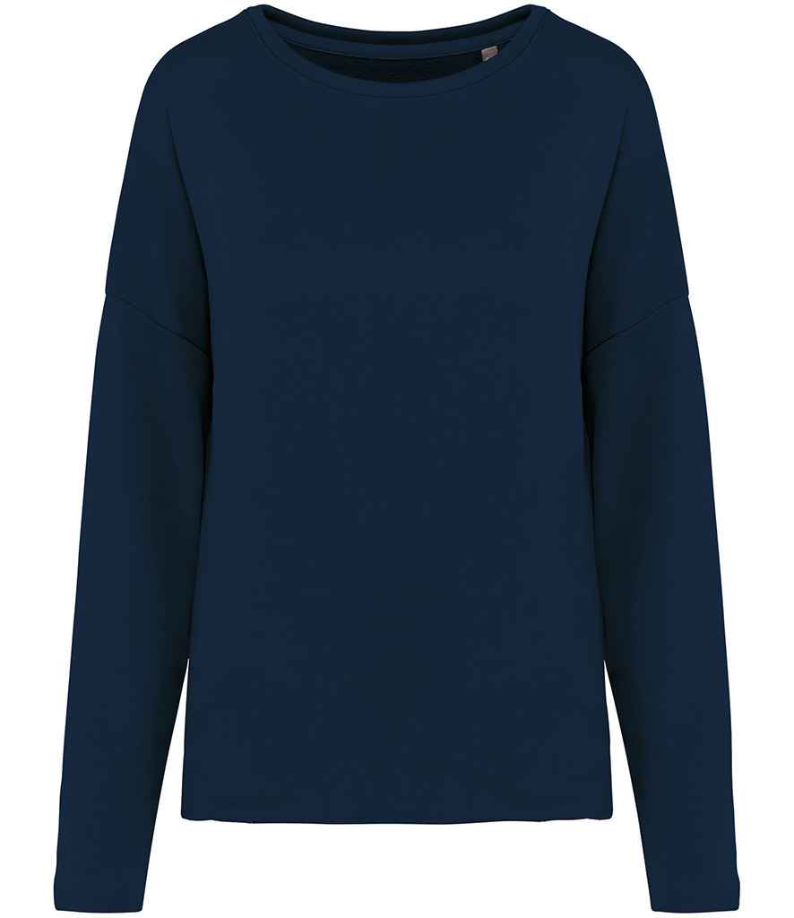 Kariban Ladies Oversized Sweatshirt Navy