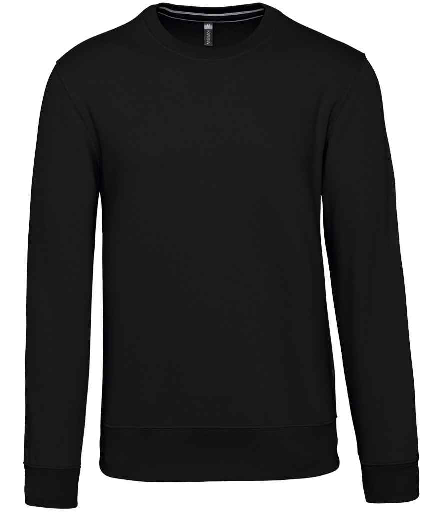 Kariban Crew Neck Sweatshirt Black