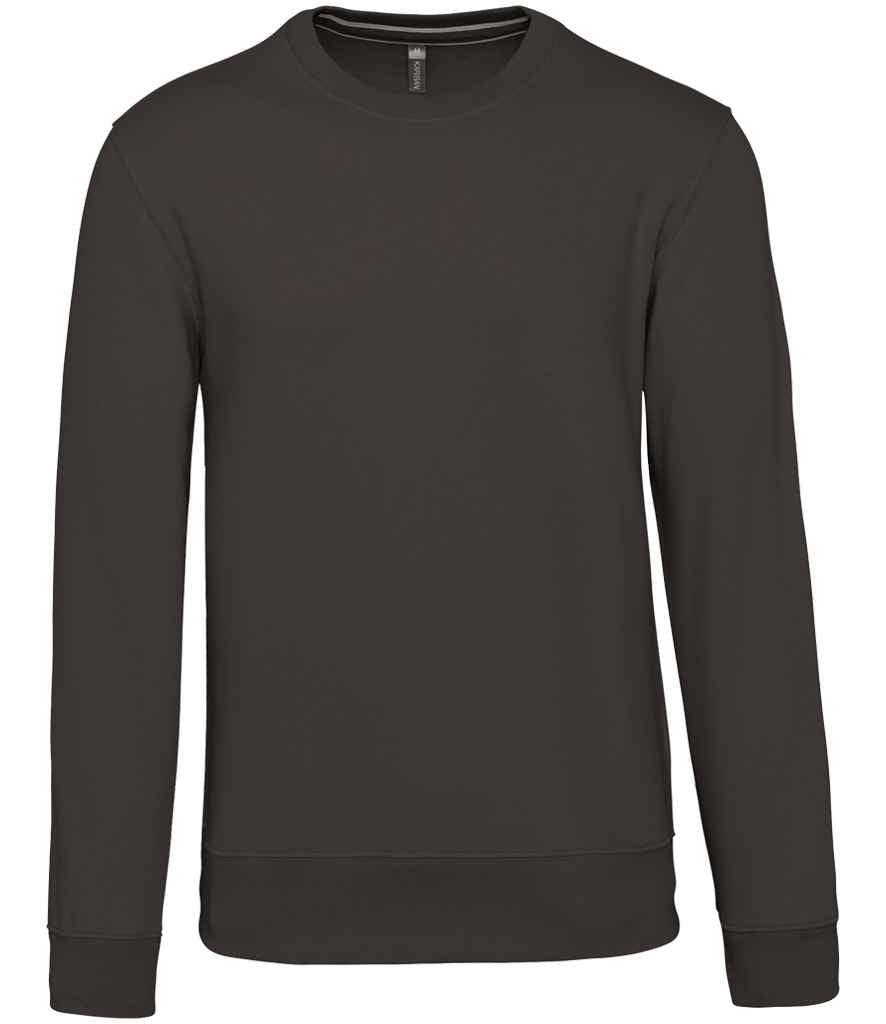 Kariban Crew Neck Sweatshirt Dark Grey