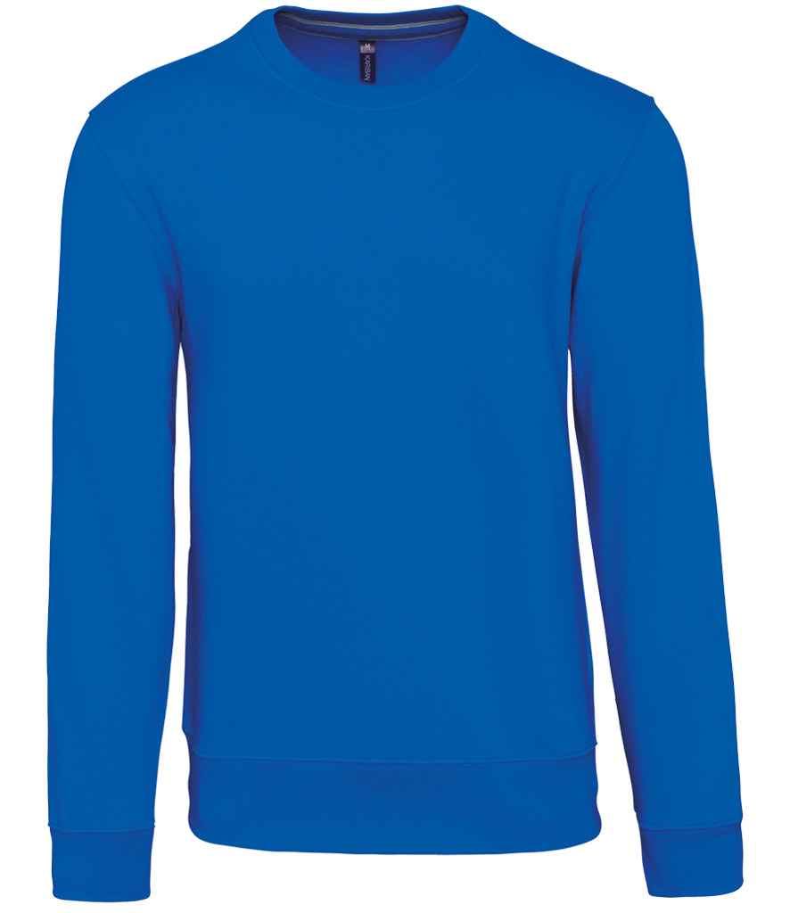 Kariban Crew Neck Sweatshirt Light Royal Blue