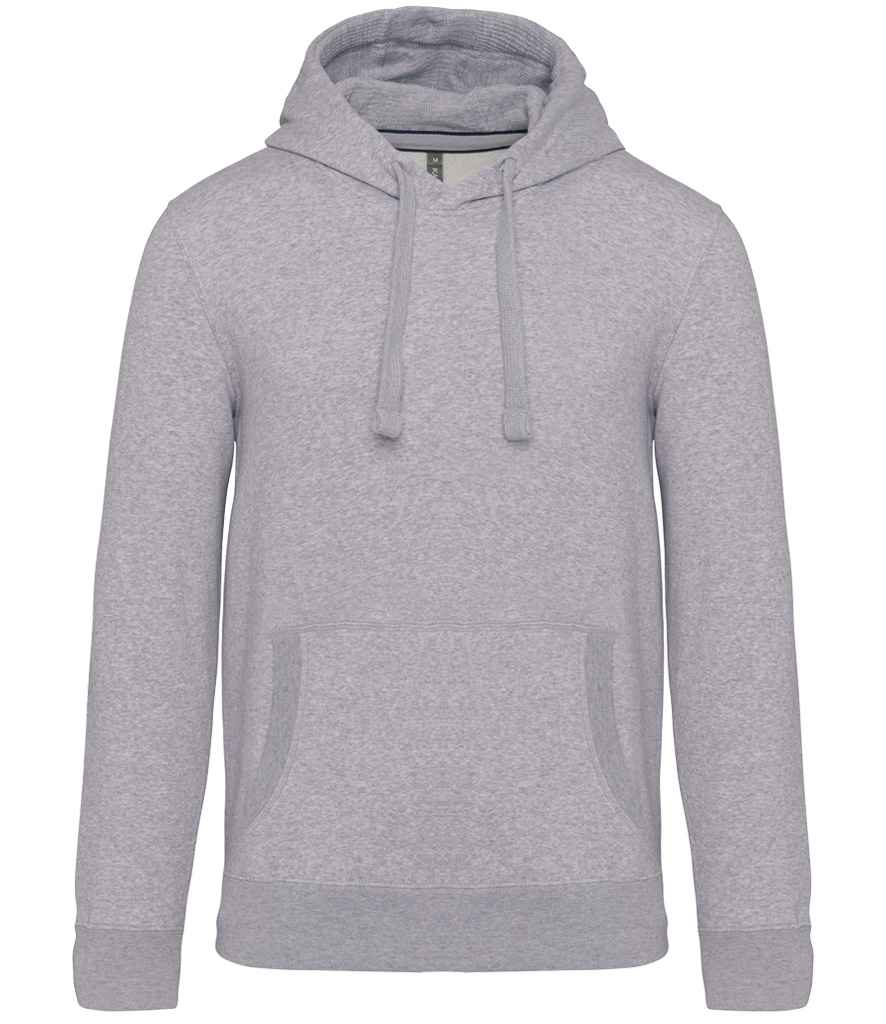 Kariban Hooded Sweatshirt Oxford Grey