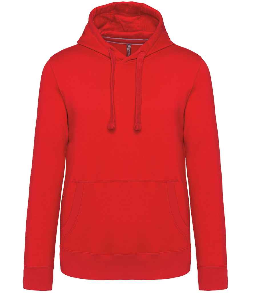 Kariban Hooded Sweatshirt Red
