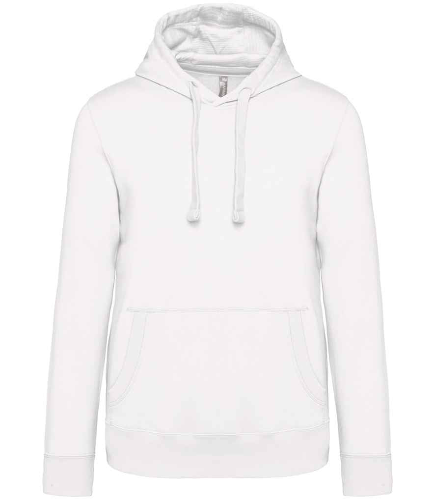 Kariban Hooded Sweatshirt White