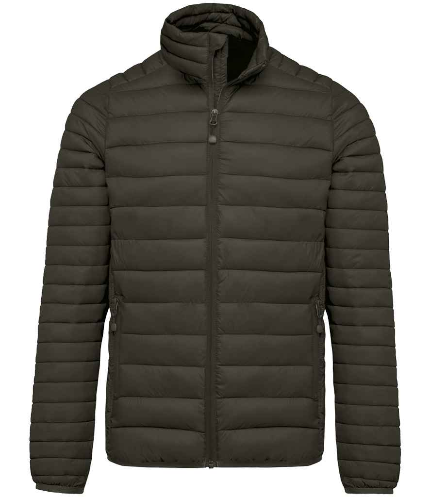 Kariban Lightweight Padded Jacket Dark Khaki