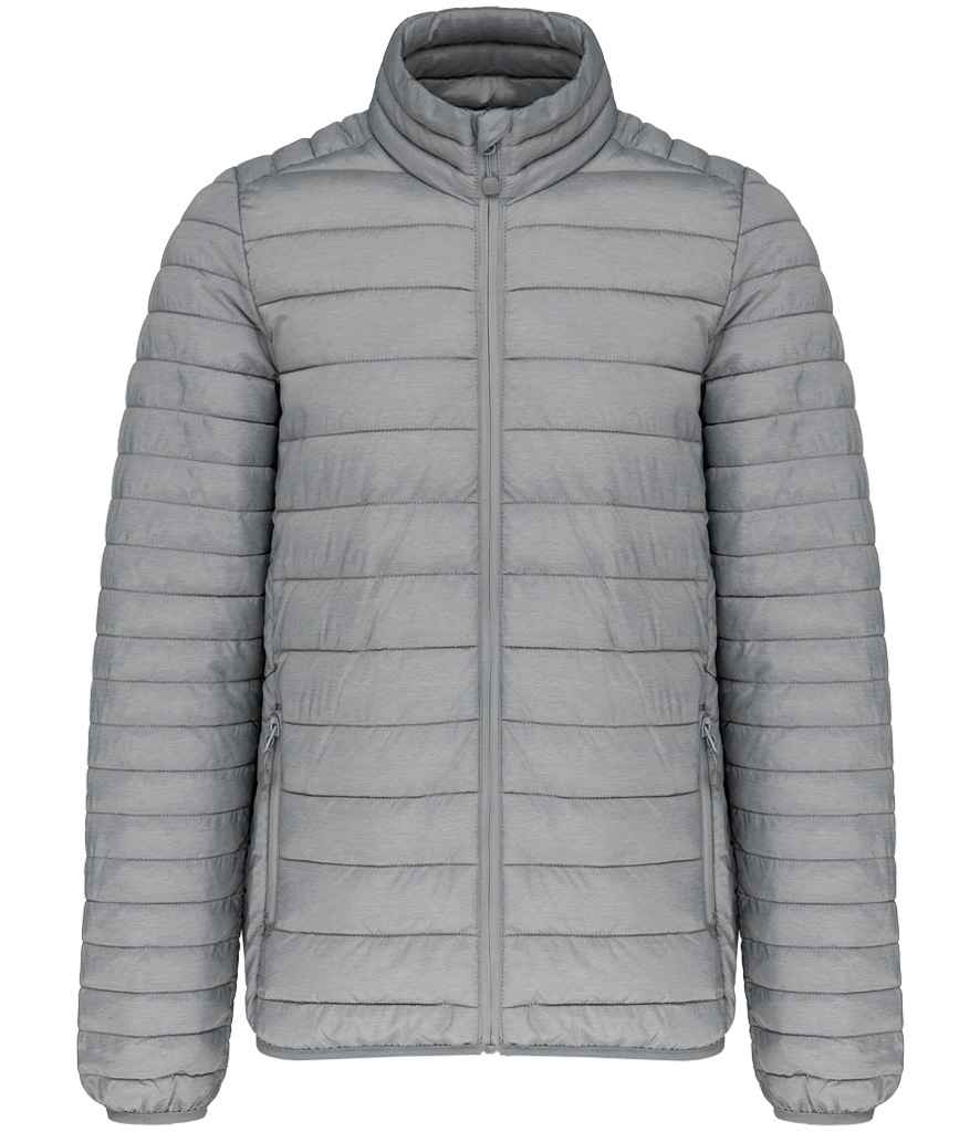 Kariban Lightweight Padded Jacket Marl Silver