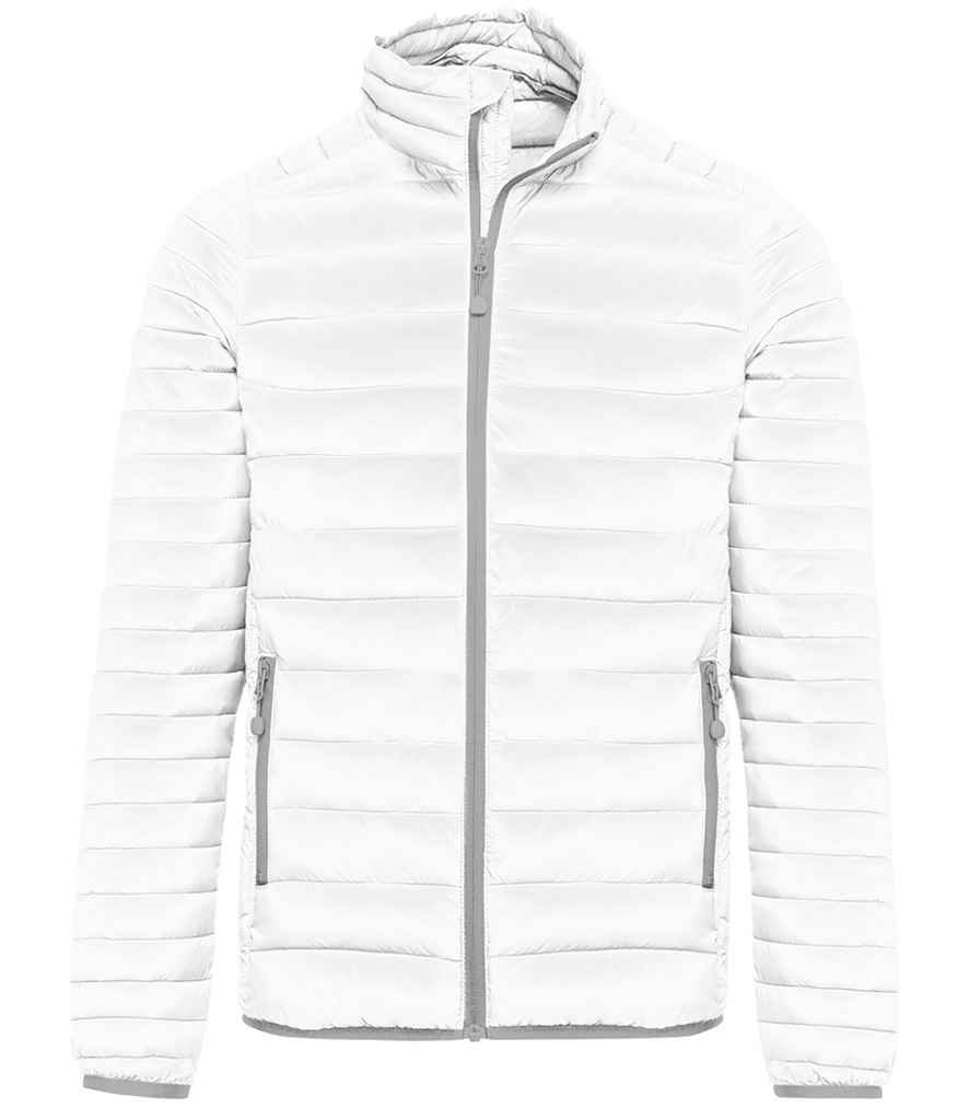 Kariban Lightweight Padded Jacket White
