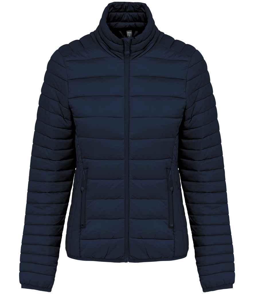 Kariban Ladies Lightweight Padded Jacket Navy