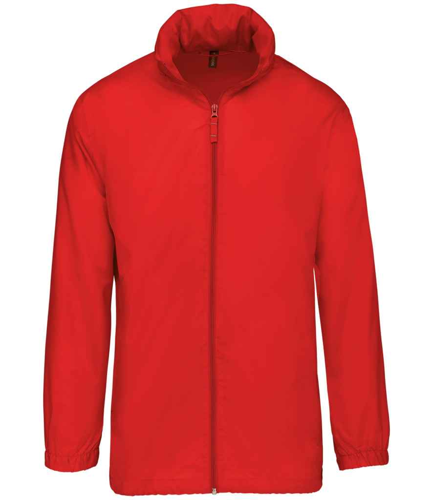Kariban Windbreaker Jacket Red