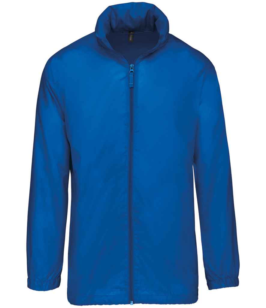 Kariban Windbreaker Jacket Royal Blue