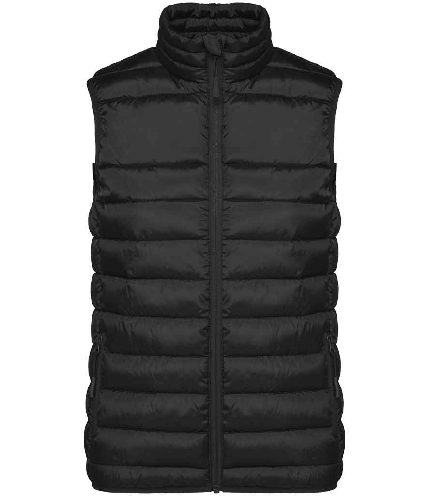 Kariban Ladies Quilted Bodywarmer Black
