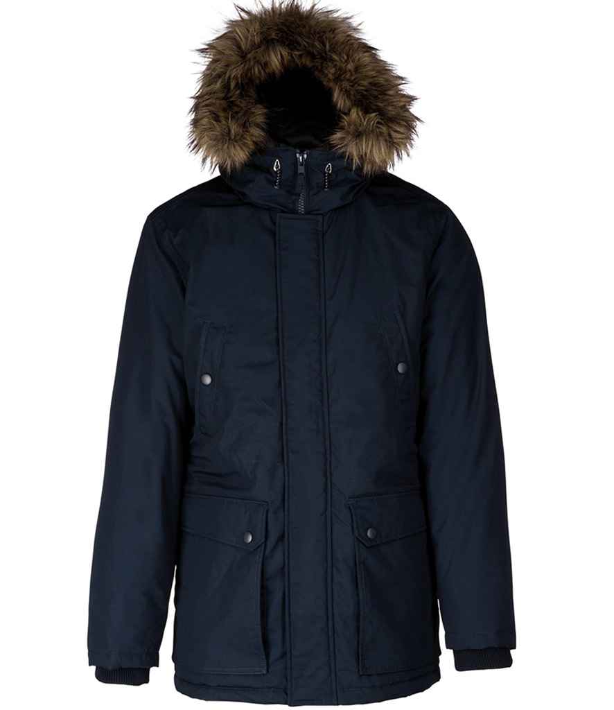 Kariban Winter Parka Jacket Navy
