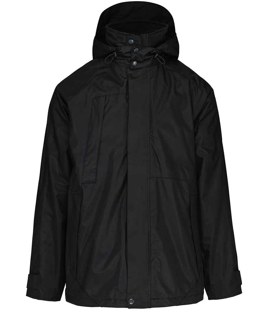 Kariban 3-in-1 Jacket Black