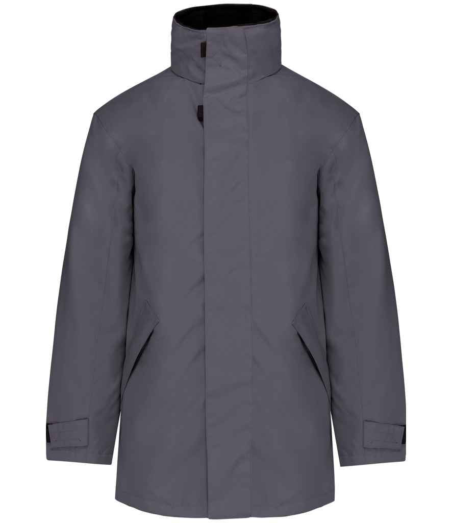 Kariban Parka Jacket Convoy Grey