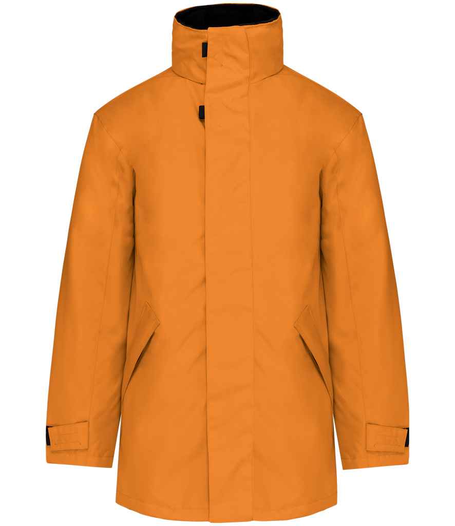 Kariban Parka Jacket Orange/Black