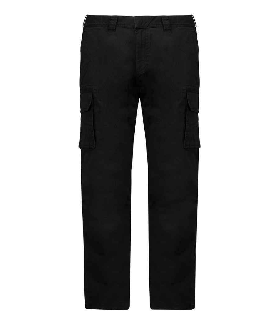 Kariban Multi-Pocket Trousers Black