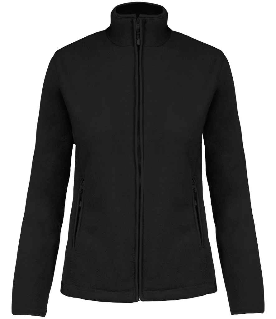 Kariban Ladies Maureen Micro Fleece Jacket Black