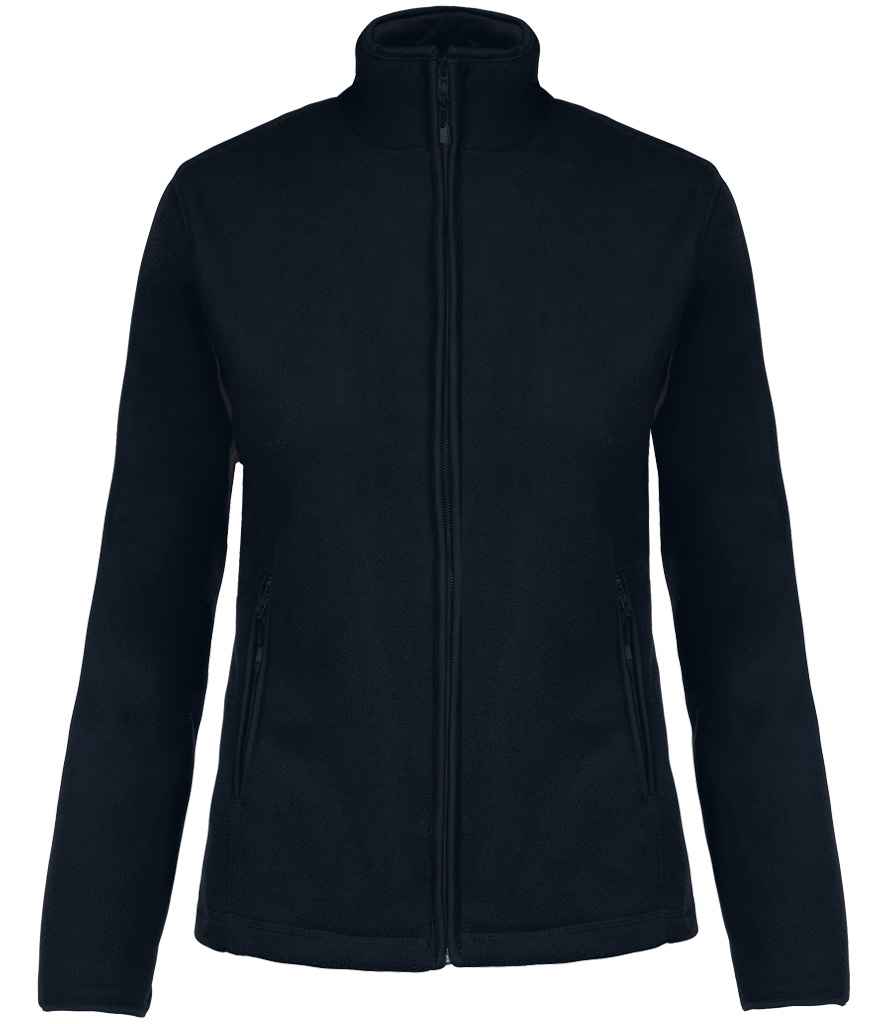 Kariban Ladies Maureen Micro Fleece Jacket Navy