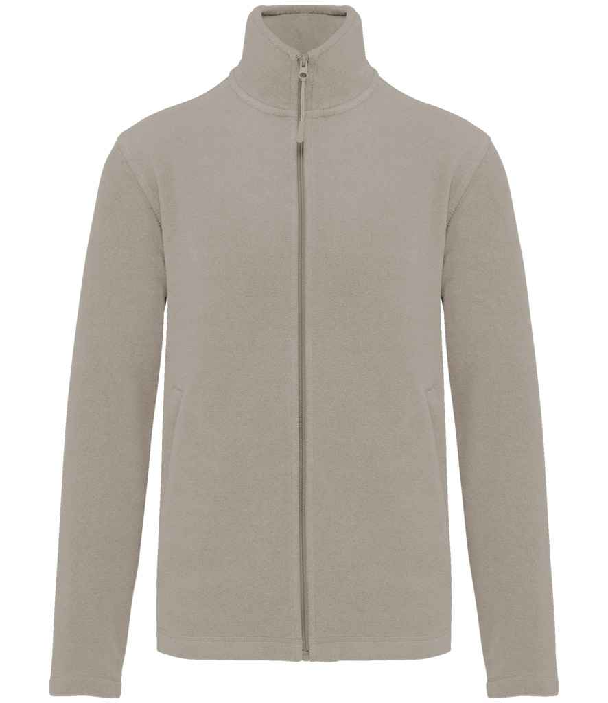 Kariban Falco Micro Fleece Jacket Beige