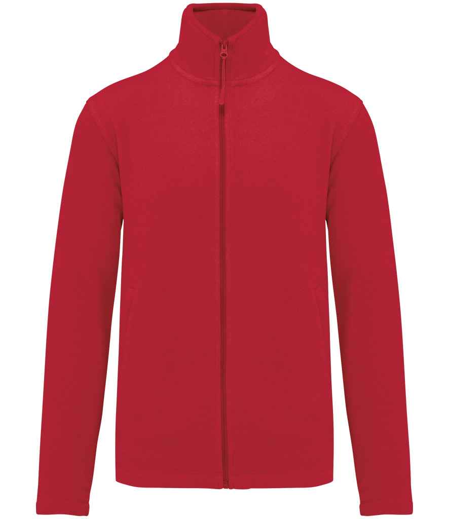 Kariban Falco Micro Fleece Jacket Red