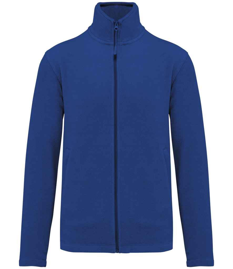 Kariban Falco Micro Fleece Jacket Royal Blue