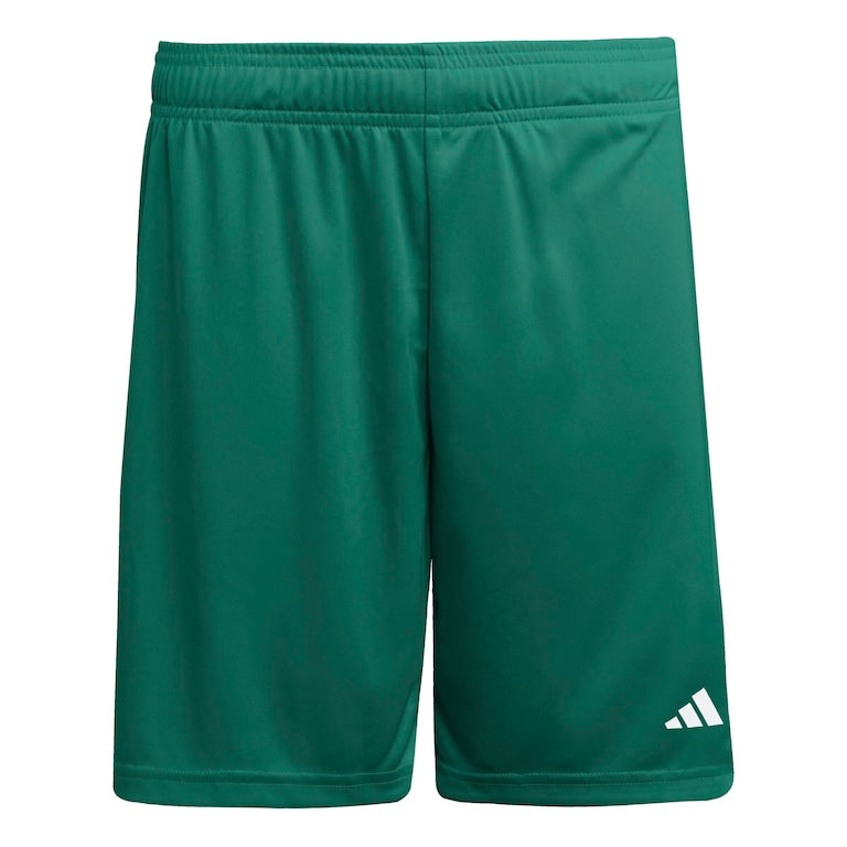 adidas Entrada 26 Shorts - Team Dark Green/White
