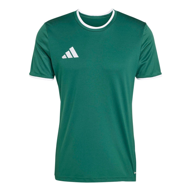 adidas Entrada 26 SS Shirt - Team Dark Green/White