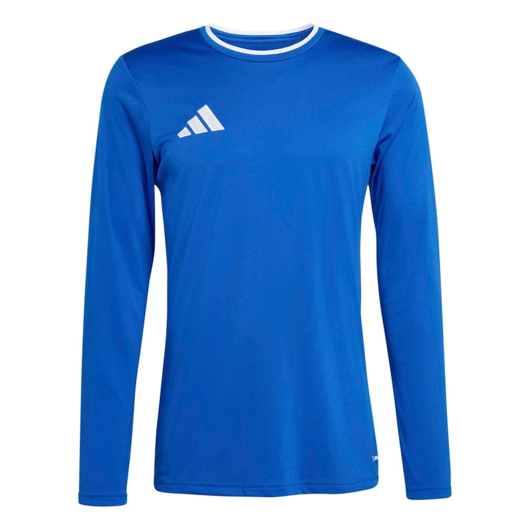adidas Entrada 26 LS Shirt - Team Royal Blue/White