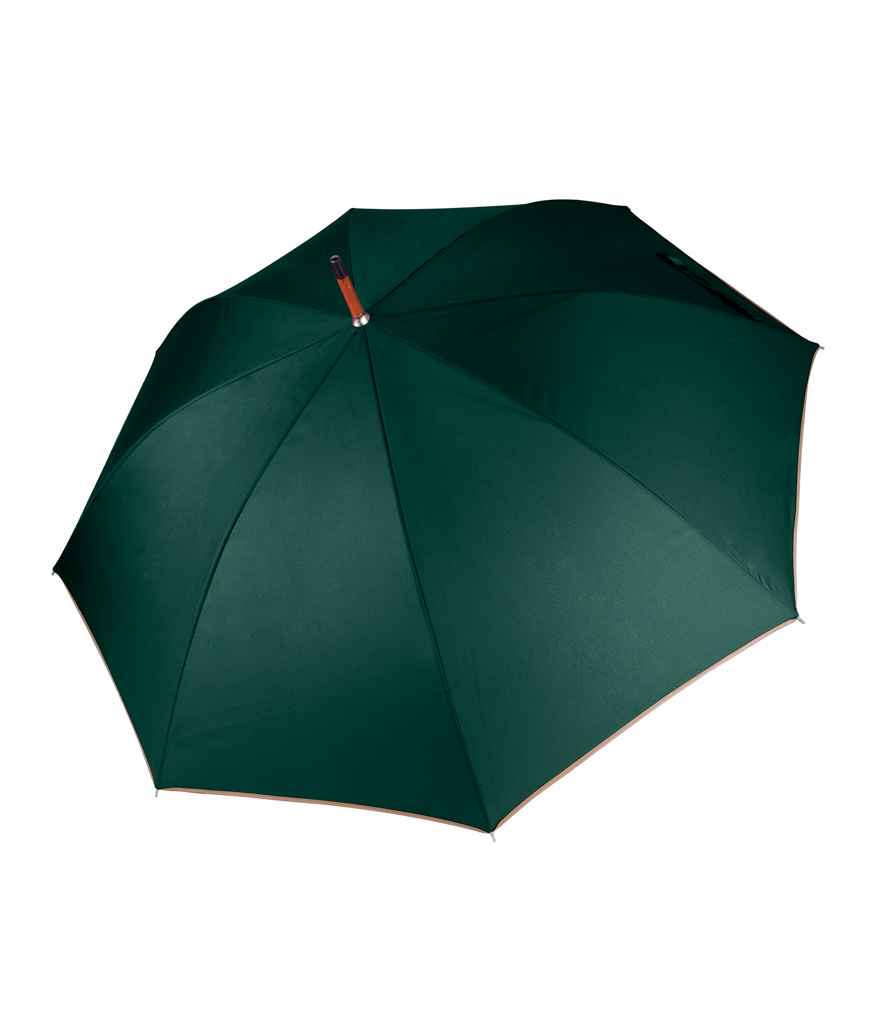 Kimood Auto Umbrella | Bottle Green Accessory - Lancashire Teamwear