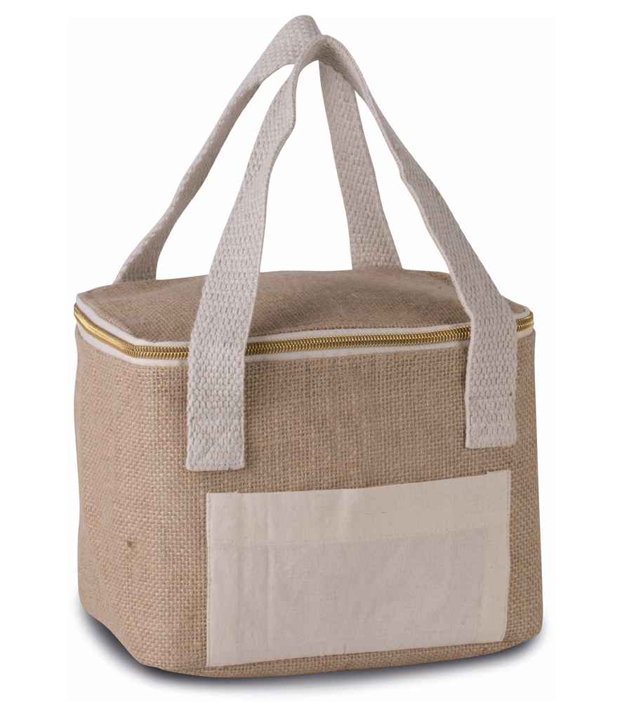Kimood Small Jute Cool Bag Natural