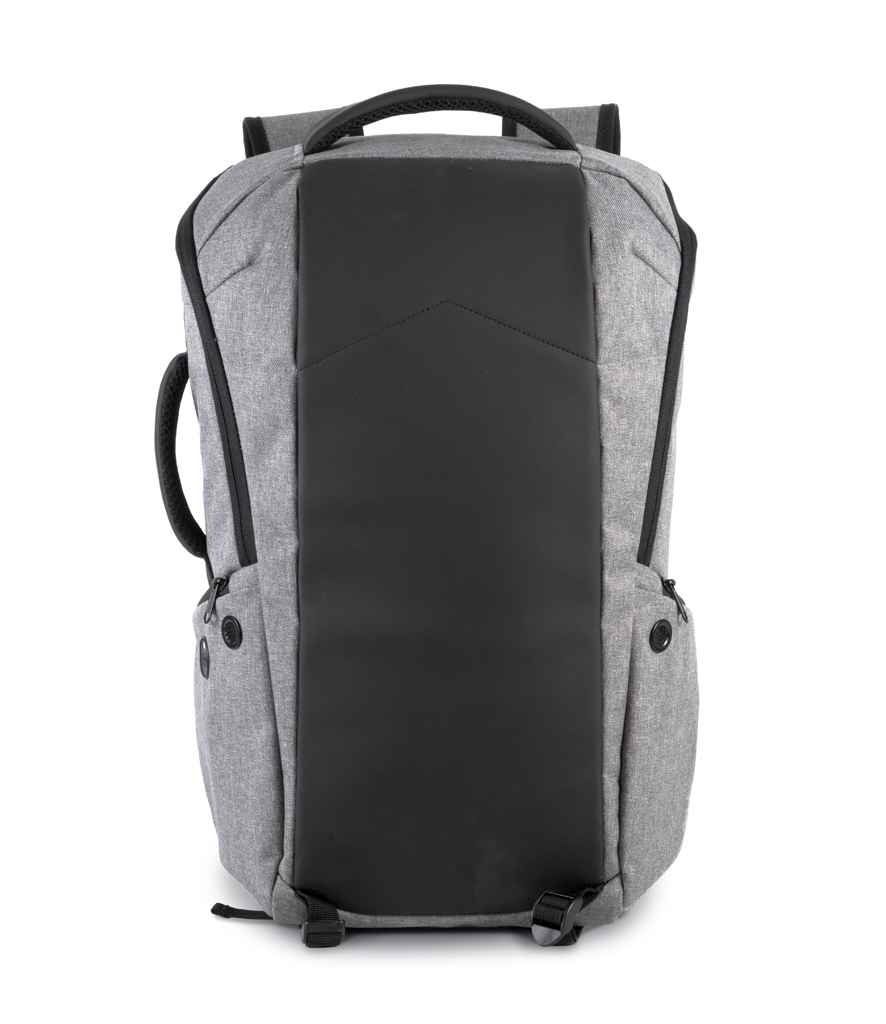 Kimood Anti-Theft Backpack Graphite Grey/Black