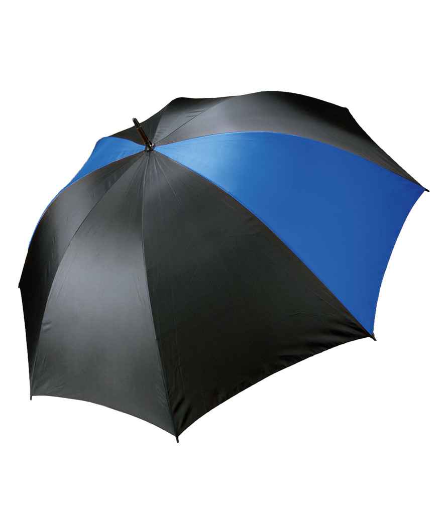 Kimood Storm Umbrella Black/Royal Blue