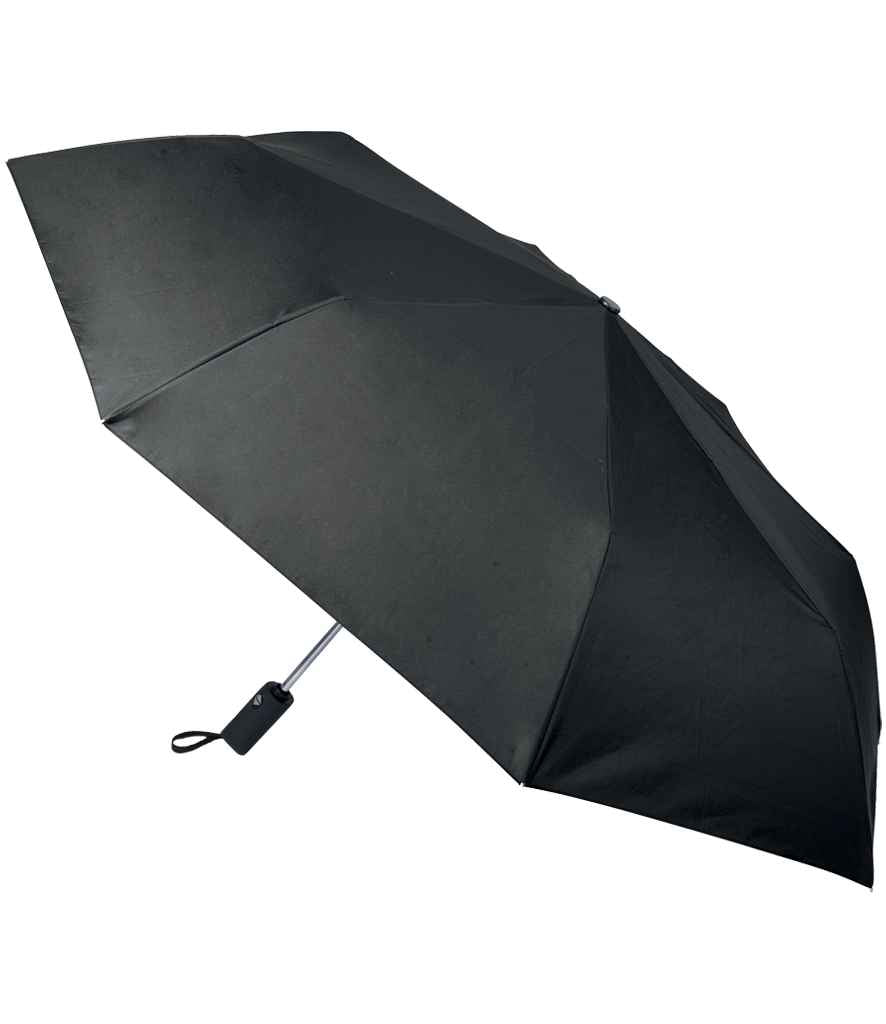 Kimood Auto Open Mini Umbrella Black