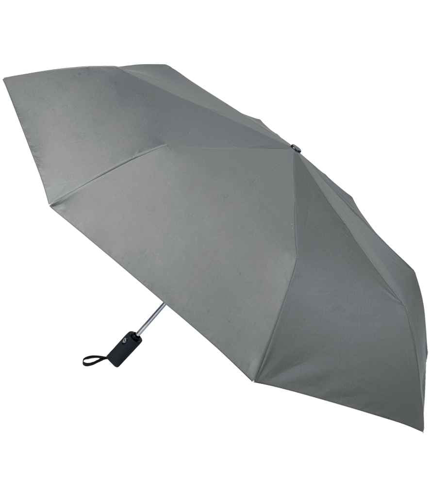 Kimood Auto Open Mini Umbrella Light Grey