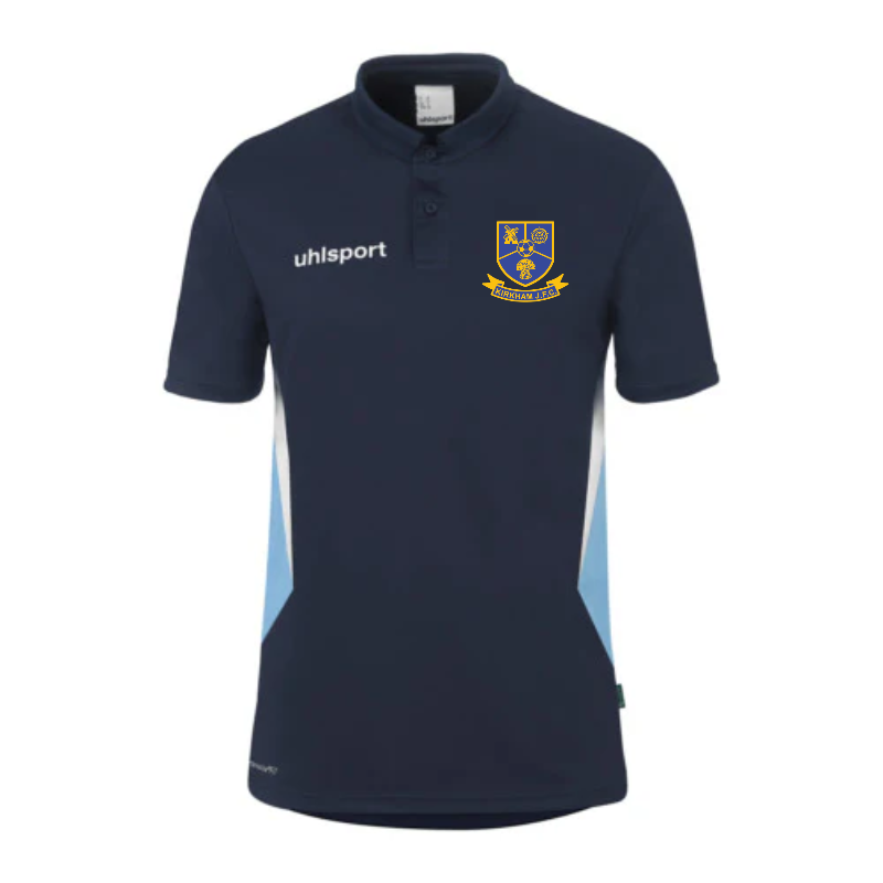 Kirkham Juniors FC Equipe 29 Polo Shirt Navy