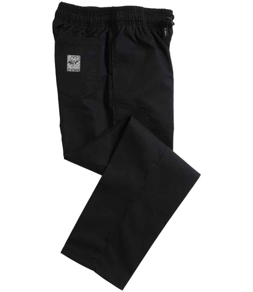 Le Chef Professional Trousers Black