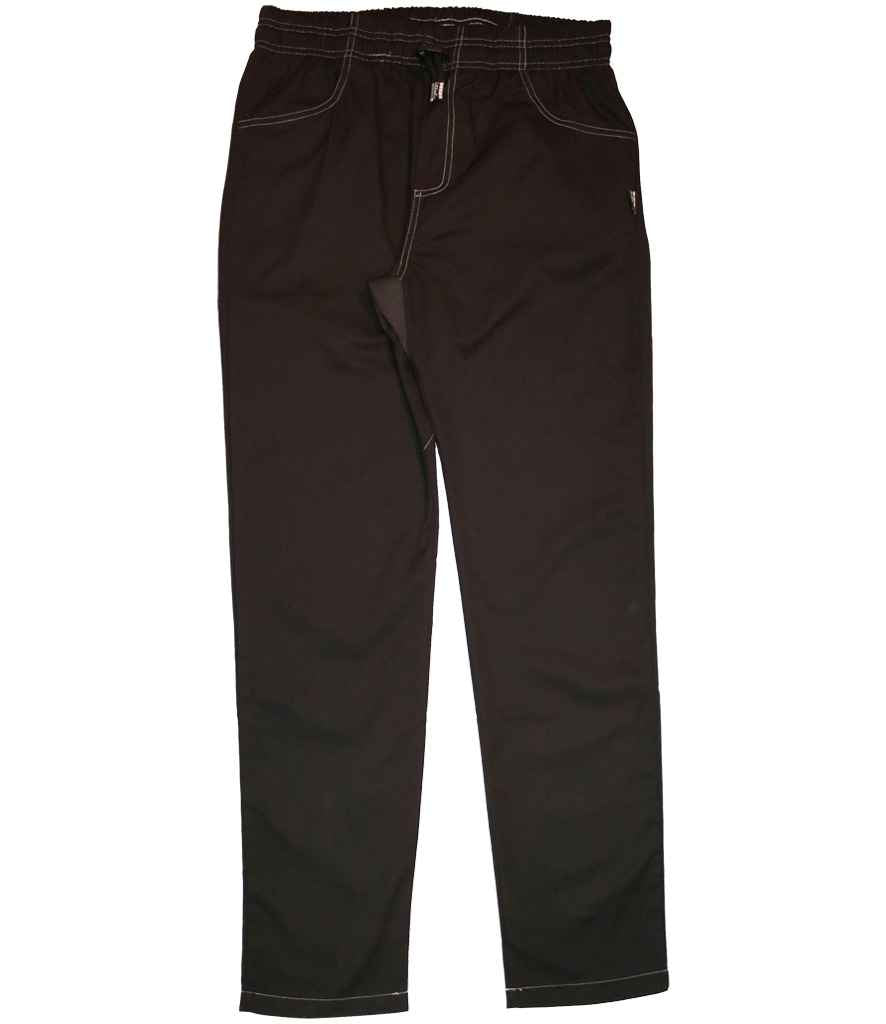 Le Chef Prep Trousers Black