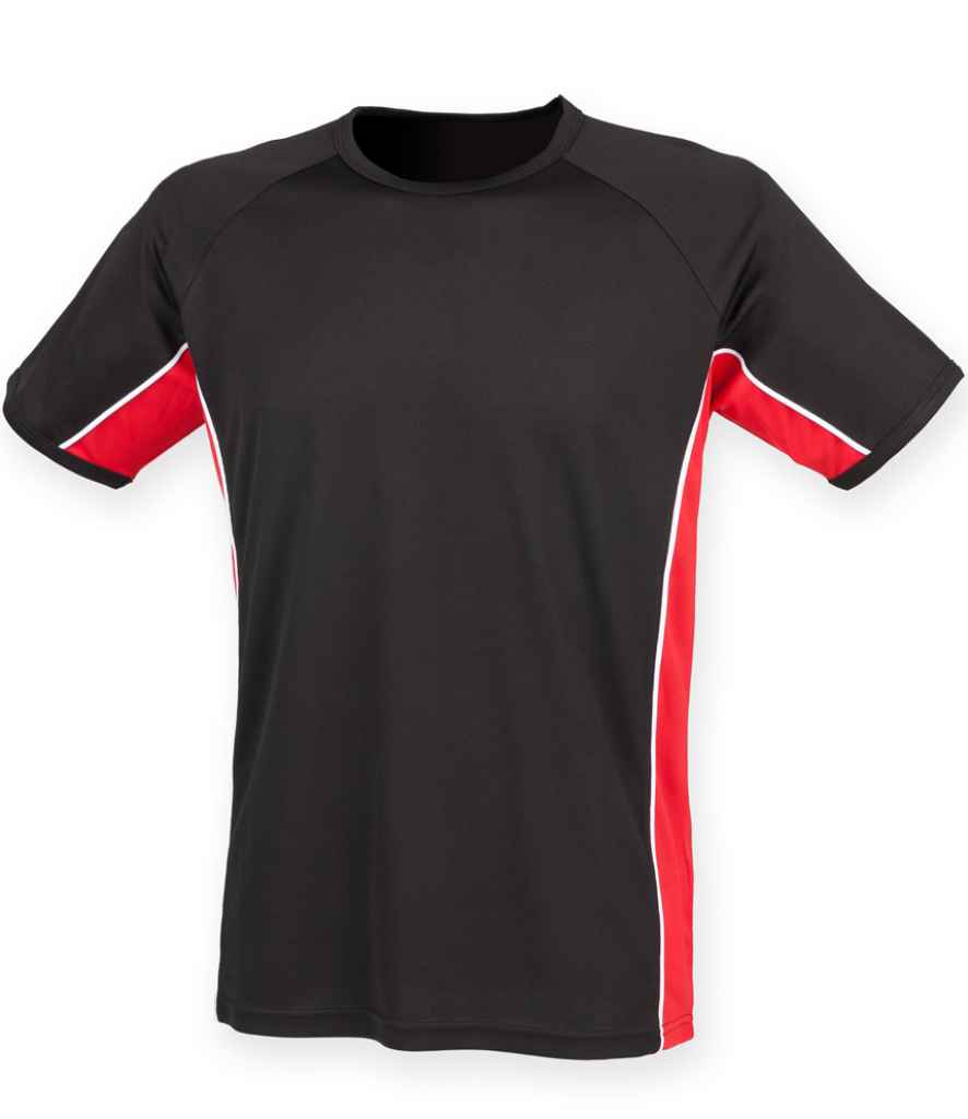 Finden + Hales Kids Performance Team T-Shirt Black