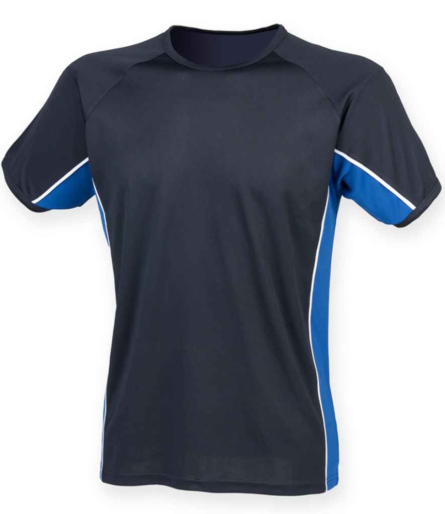 Finden + Hales Kids Performance Team T-Shirt Navy