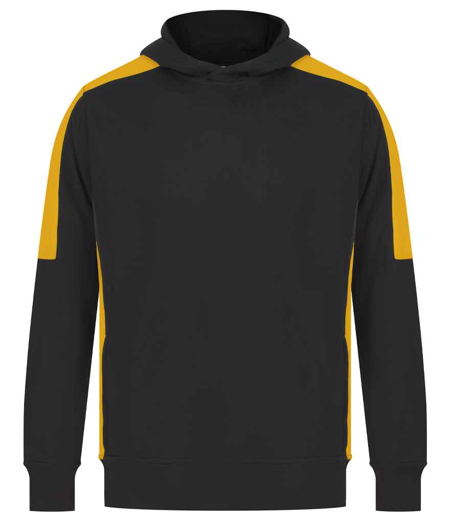Finden + Hales Unisex Team Hoodie Black/Gold
