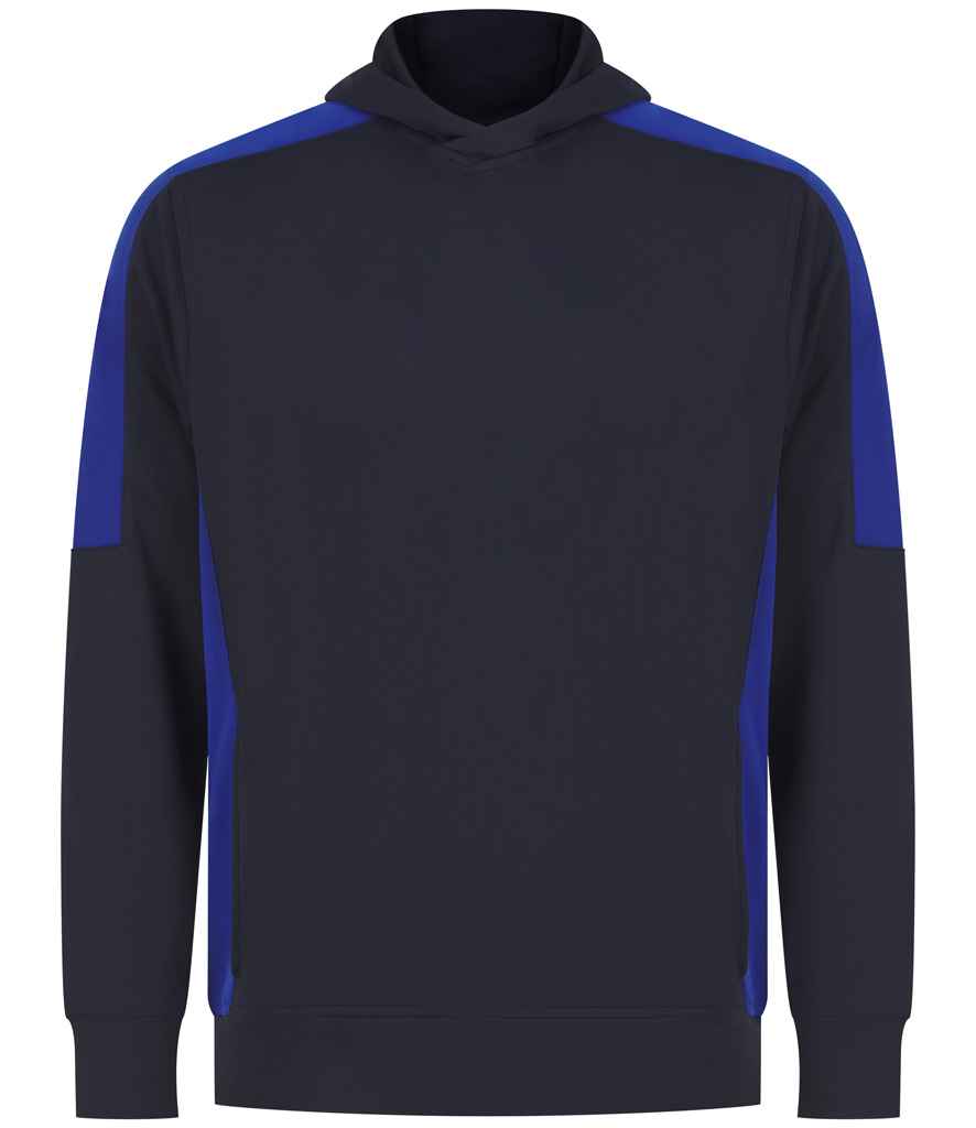Finden + Hales Unisex Team Hoodie Navy/Royal Blue