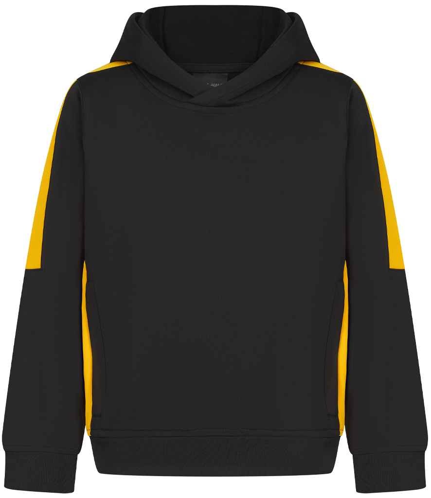 Finden + Hales Kids Team Hoodie Black/Gold