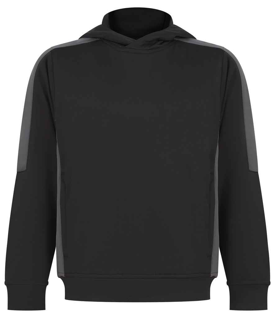 Finden + Hales Kids Team Hoodie Black/Gunmetal
