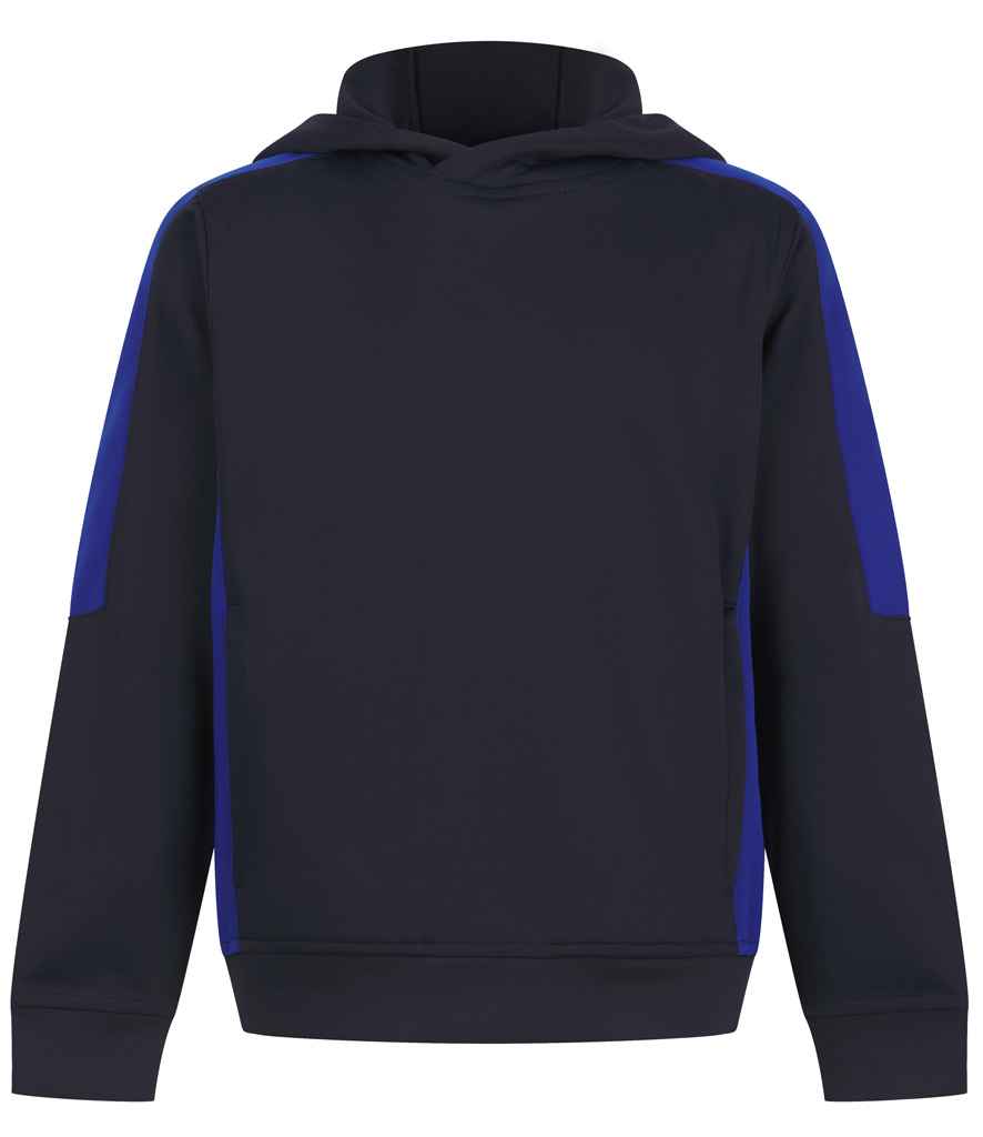 Finden + Hales Kids Team Hoodie Navy/Royal Blue