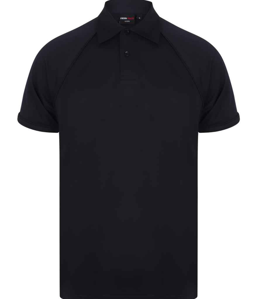 Finden + Hales Performance Piped Polo Shirt | Navy/Navy Navy/Navy