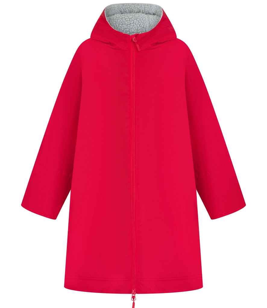 Finden + Hales Kids All Weather Robe Red